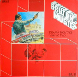 Typical library music sleeve art from KPM 1268
